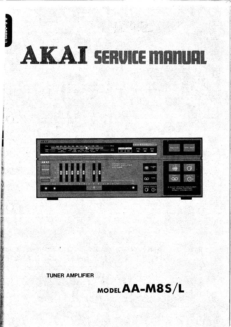 Akai-AAM-8-SL-维修电器原理图手册