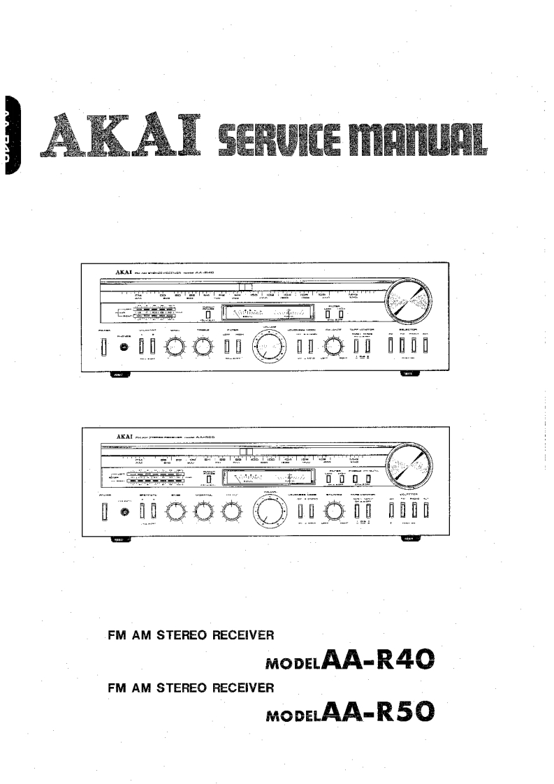 Akai-AAR-40-AAR-50-维修电器原理图手册
