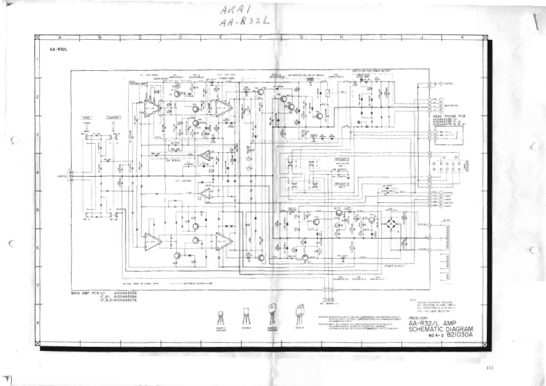 Akai-AAR32-rec-电气原理图手册