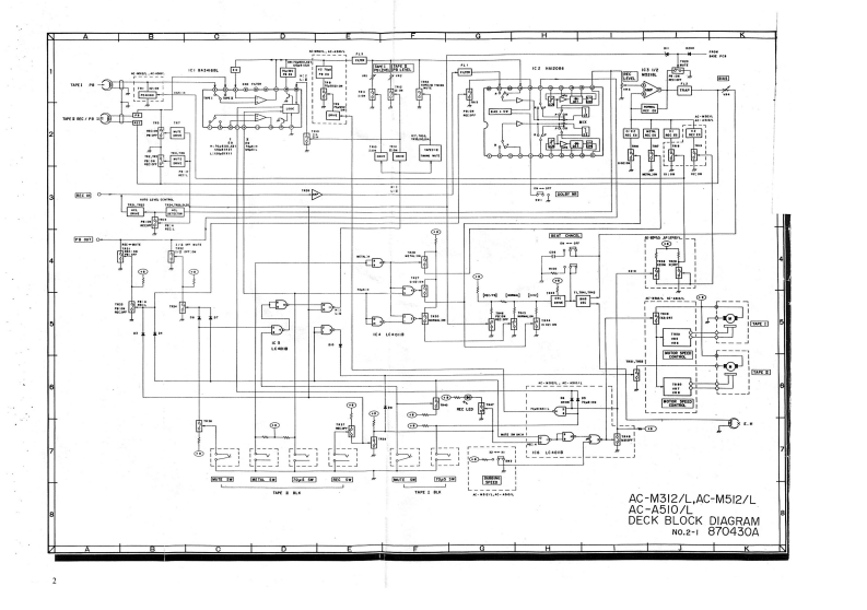 Akai-ACA-510-L-维修电器原理图手册