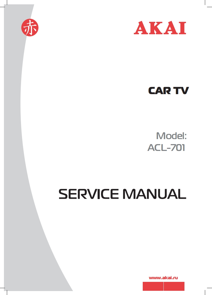 Akai-ACL-701-维修电器原理图手册