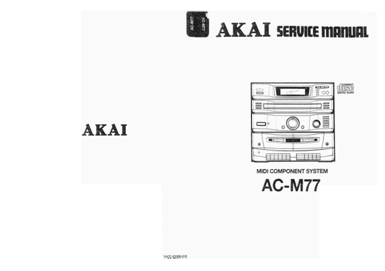 Akai-ACM-77-维修电器原理图手册