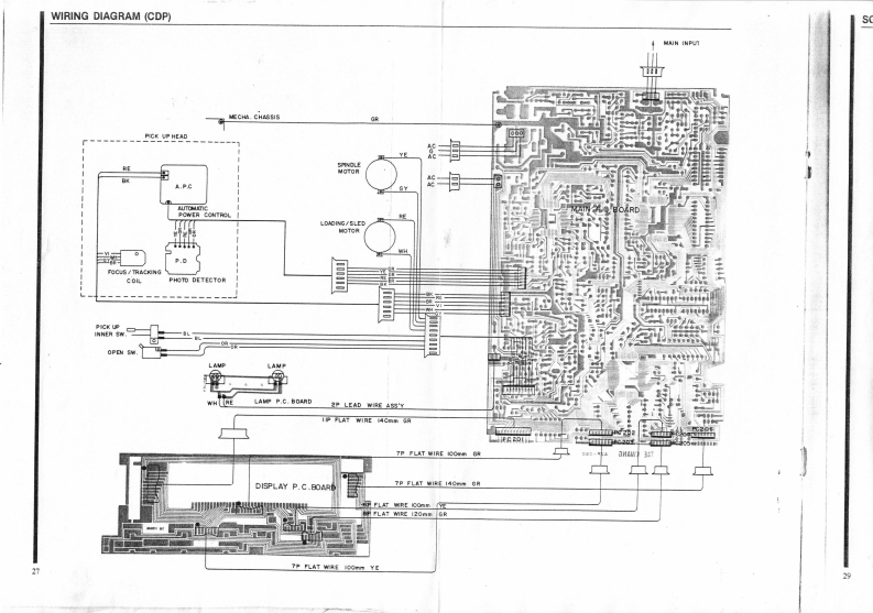 Akai-ACM363-cs-电气原理图手册