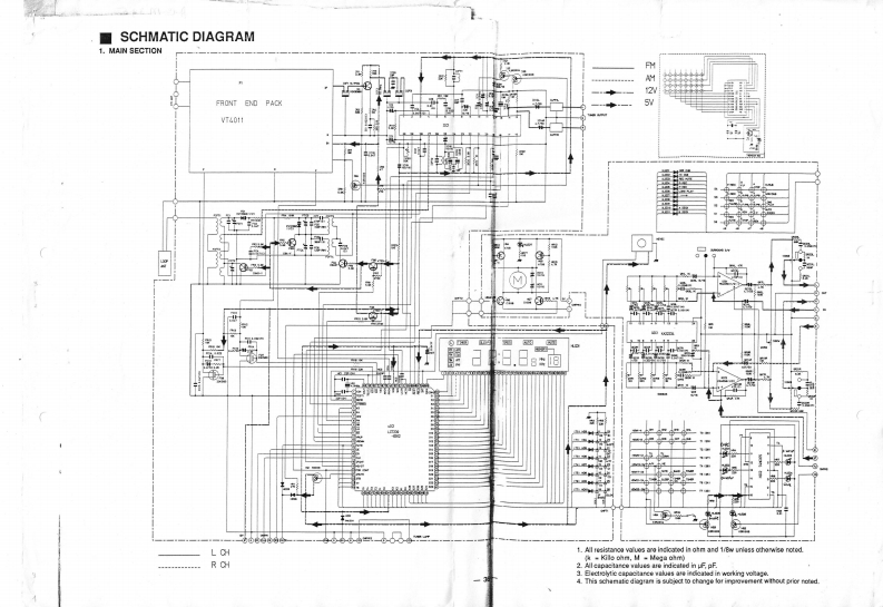 Akai-ACM395-cs-电气原理图手册