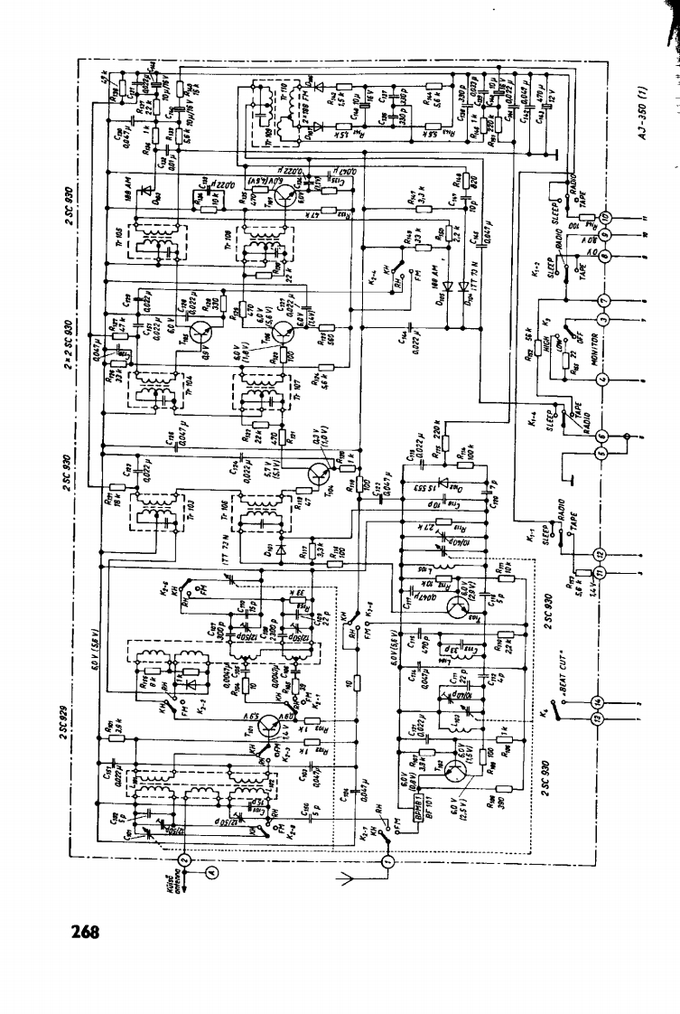Akai-AJ-350-Schematic