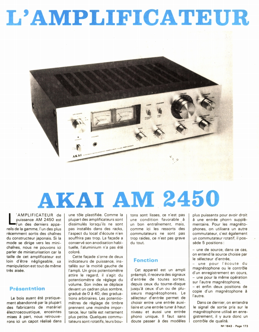 Akai-AM-2450-Test