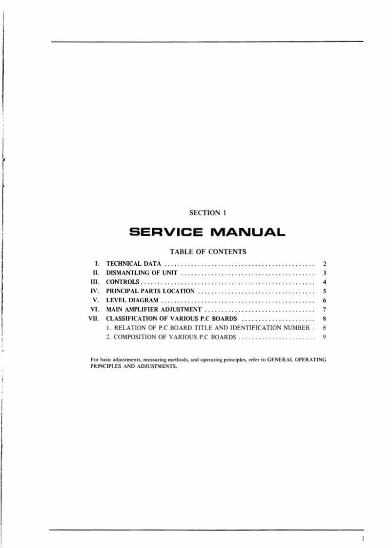 Akai-AM2400-int-维修说明书手册含电器原理图