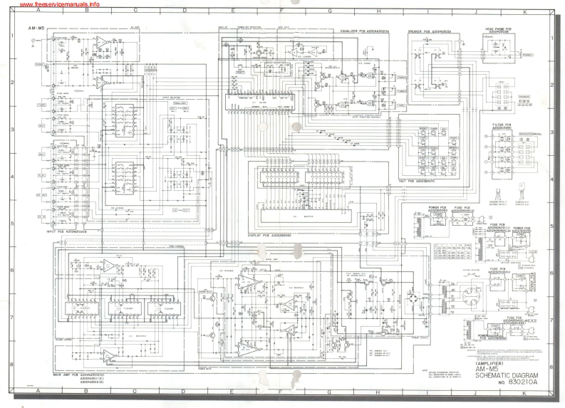 Akai-AMM5-int-电气原理图手册