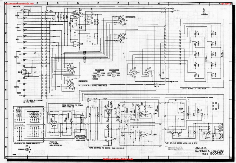 Akai-AMU04-int-电气原理图手册