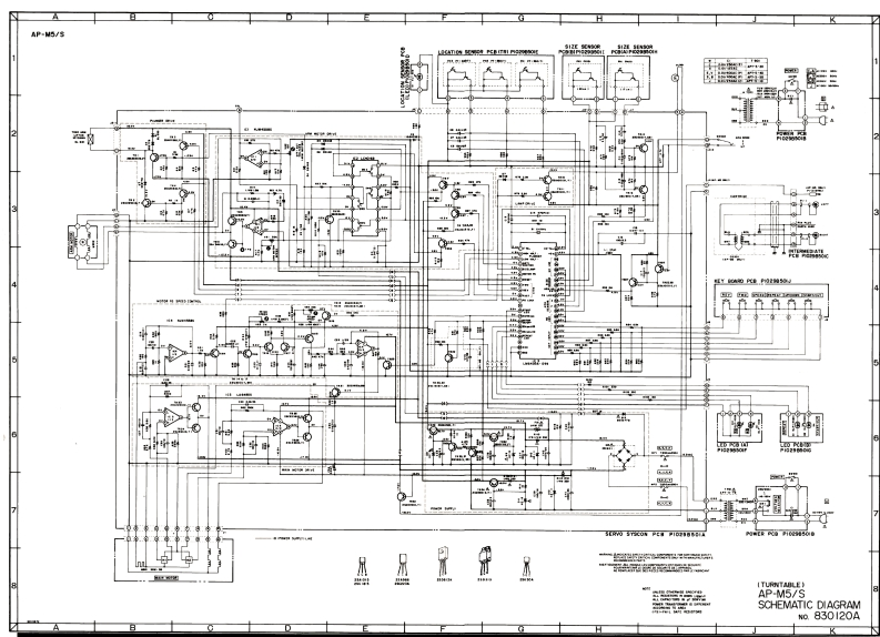 Akai-APM5-tt-电气原理图手册