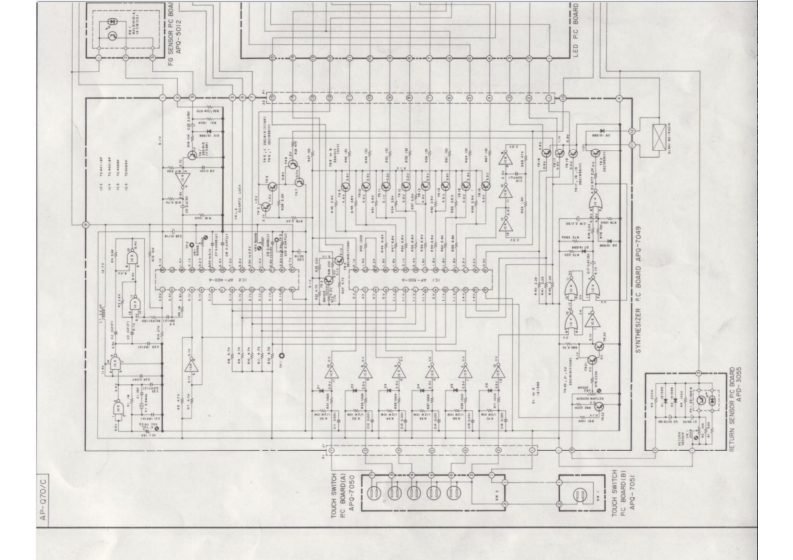 Akai-APQ70-tt-电气原理图手册