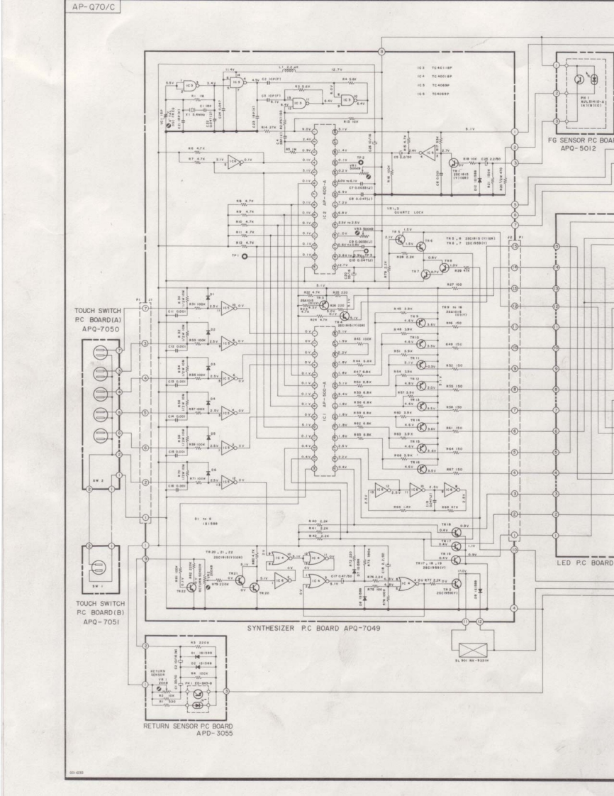 Akai-APQ70-tt-电气原理图手册_2