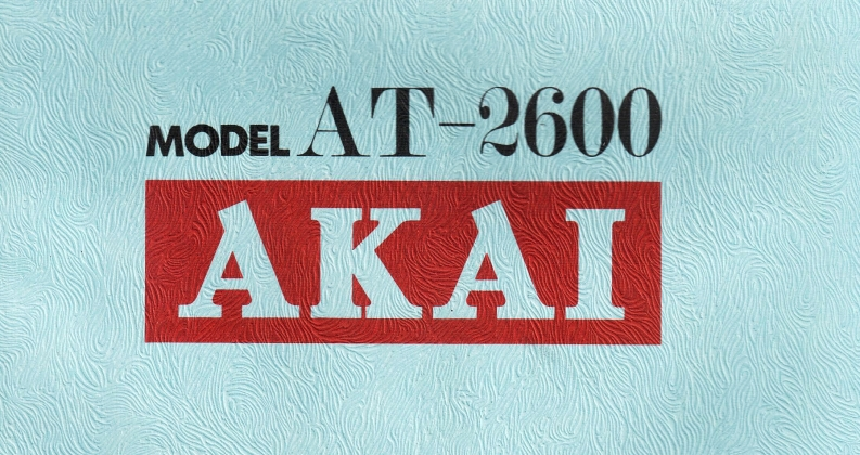 Akai-AT2600-tun-电气原理图手册