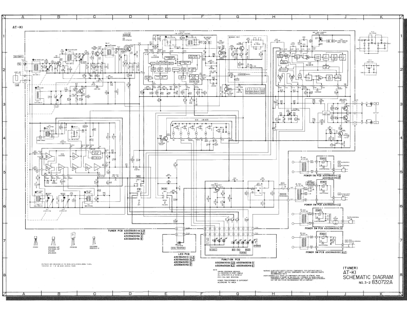 Akai-ATK1-tun-电气原理图手册