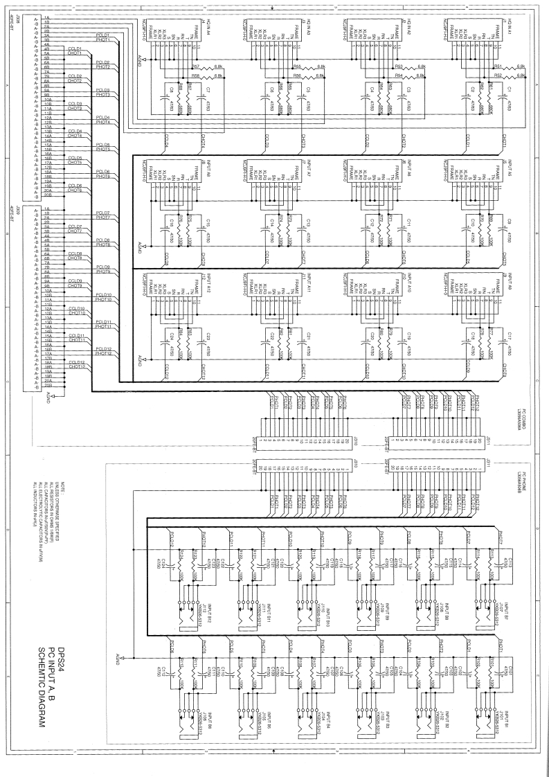 Akai-DPS24-mix-电气原理图手册