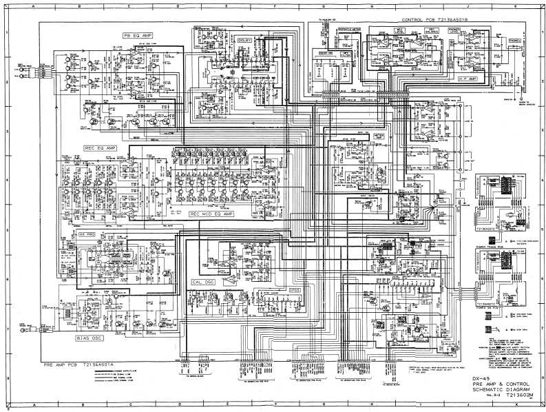 Akai-DX49-tape-电气原理图手册