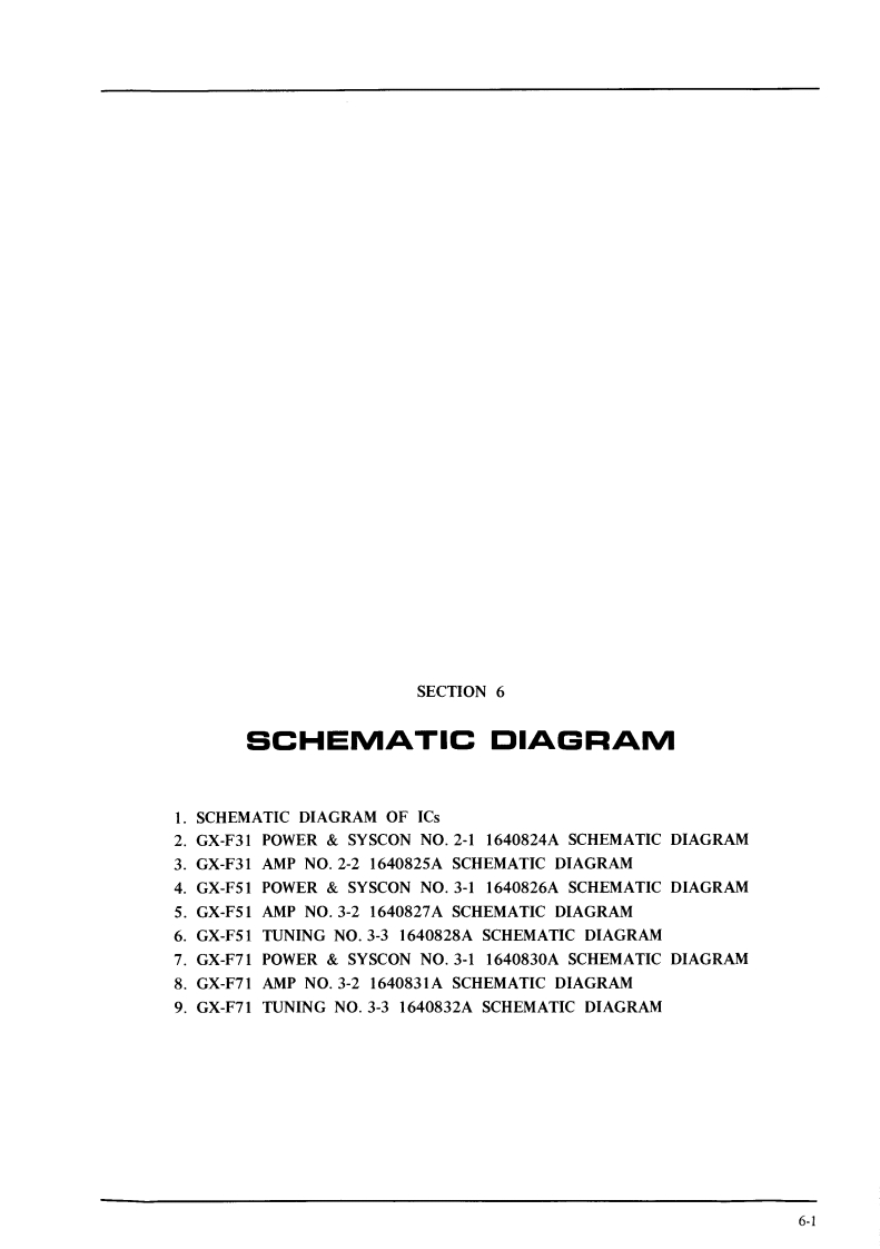 Akai-GXF31-tape-电气原理图手册