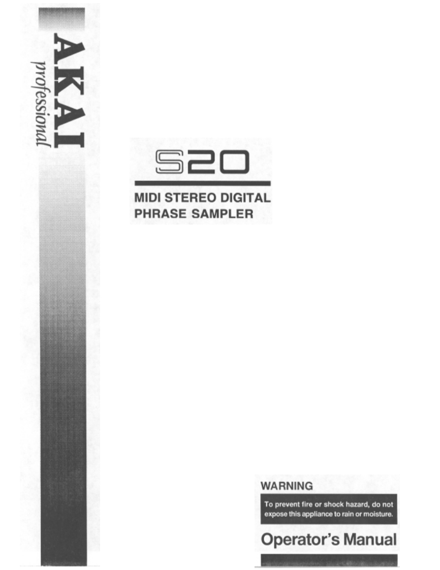 AkaiS20UserManual