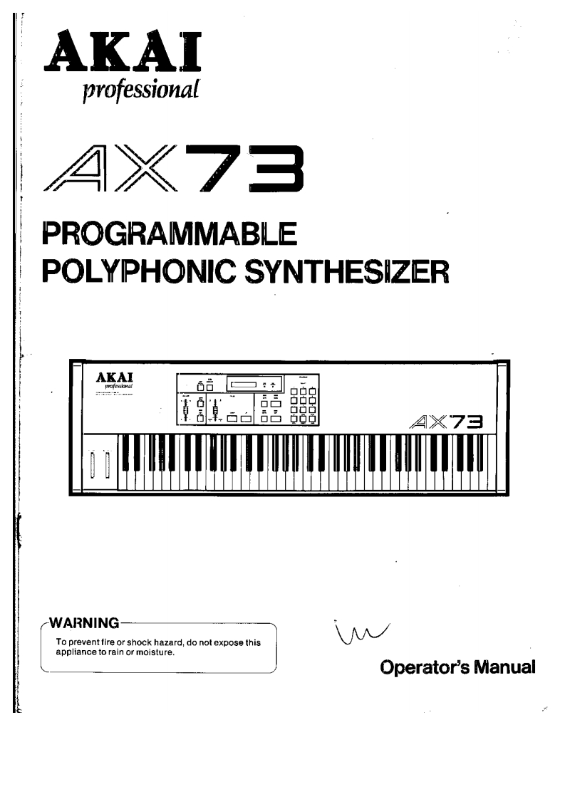 Akai_AX73_Operator_Manual
