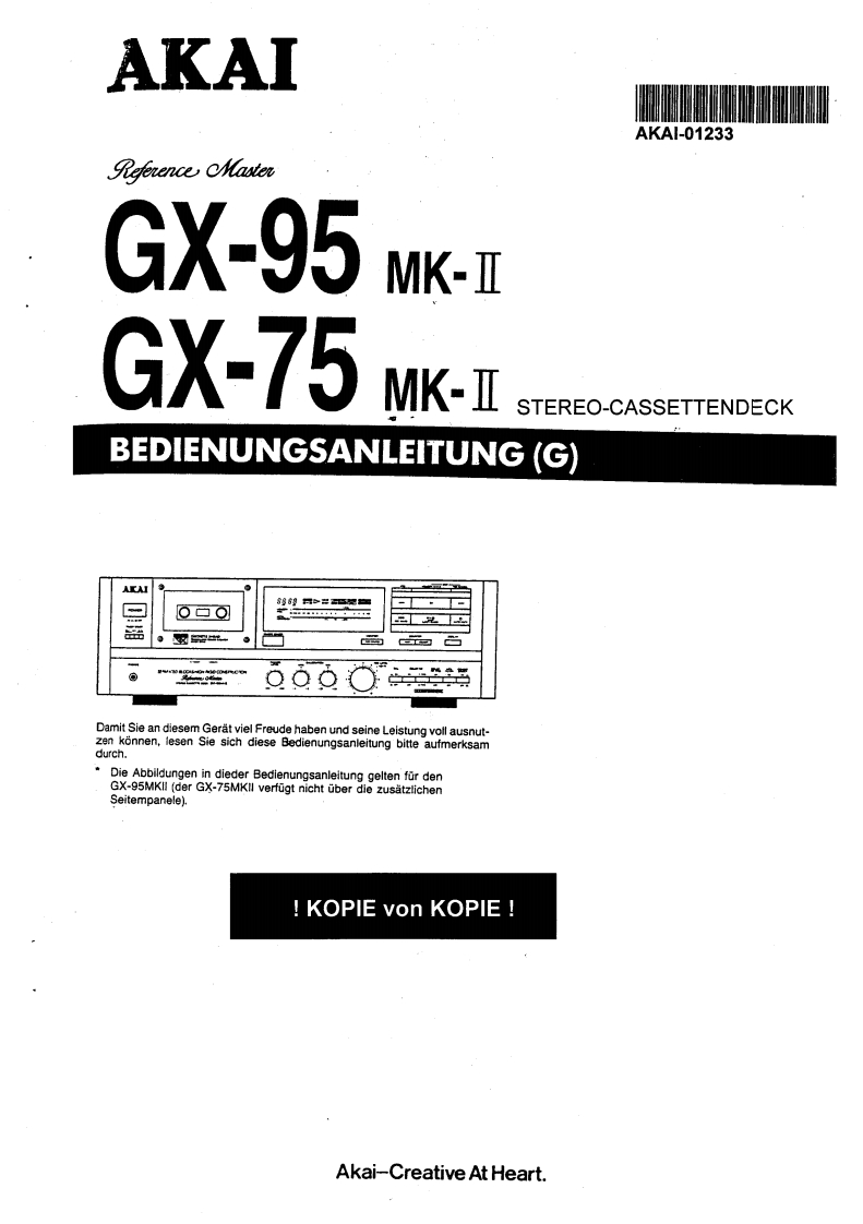Akai_GX-75-Mk2_使用说明书owners_manual