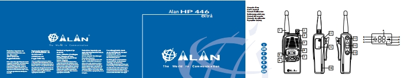 Alan_HP446_Manual操作说明书手册