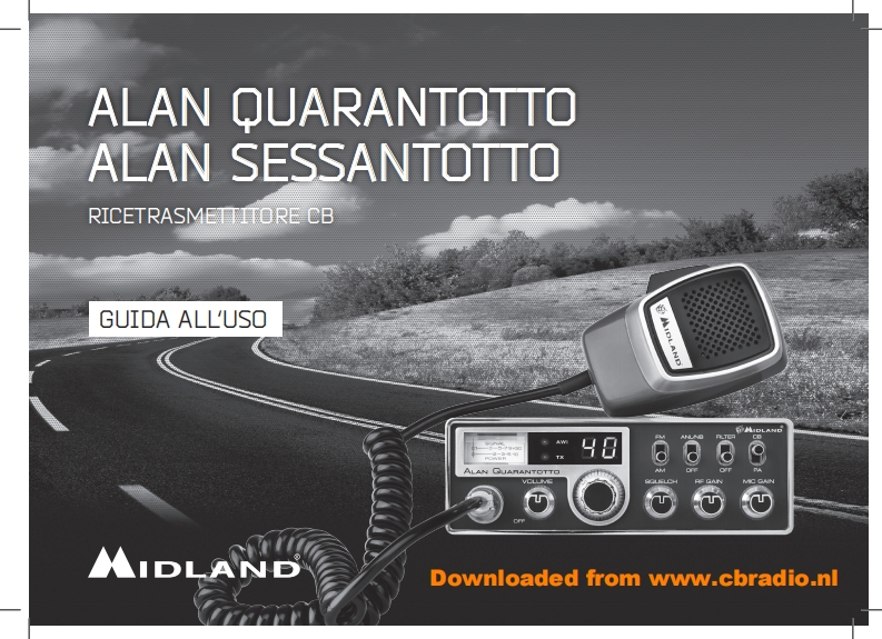 Alan_Quarantotto_ITA操作说明书手册