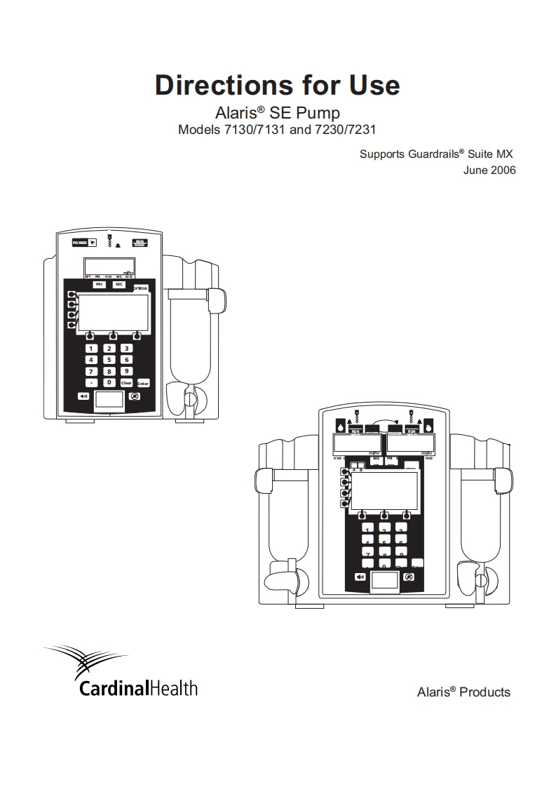 Alaris-7131-User-Manual操作说明书手册新质力文库 - 聚焦新质生产力发展的数字化知识库_行业洞察 / 理论成果 / 实践指南免费下载新质力文库