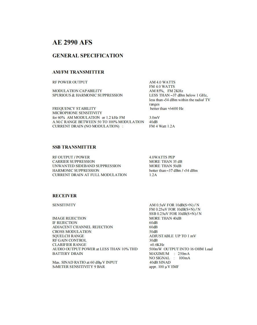 Albrecht_AE-2990_AFS_Manual操作说明书手册_2