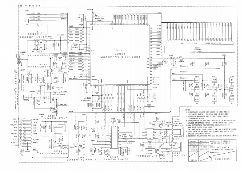 Albrecht_AE30H_Schematic电器原理图手册
