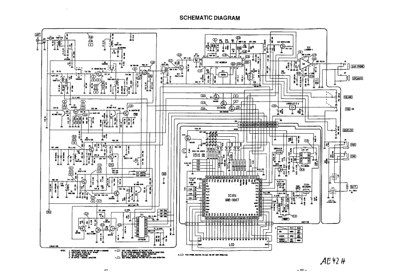 Albrecht_AE42H_Schematic电器原理图手册