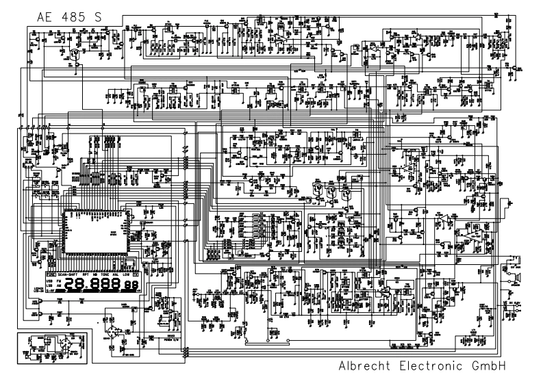 Albrecht_AE485S_Schematic电器原理图手册