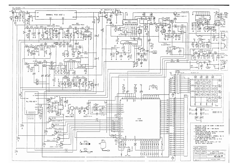 Albrecht_AE66M_Schematic电器原理图手册