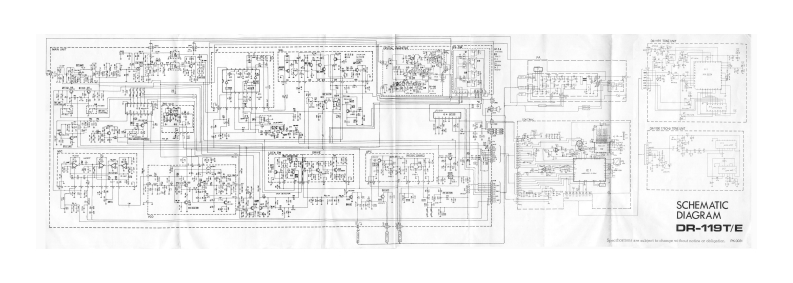 Alinco_DR-119E_T_电器原理说明书手册