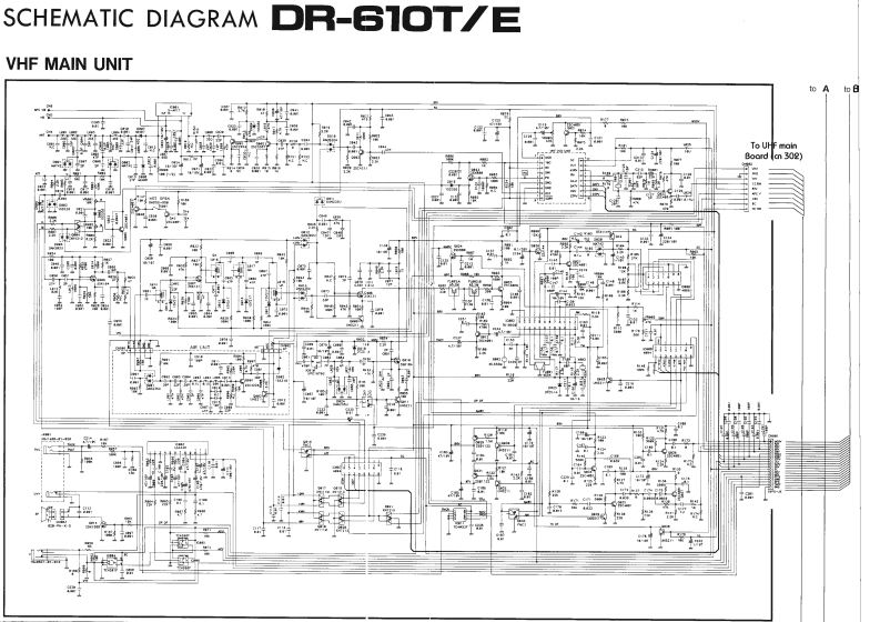 Alinco_DR-610_电器原理说明书手册