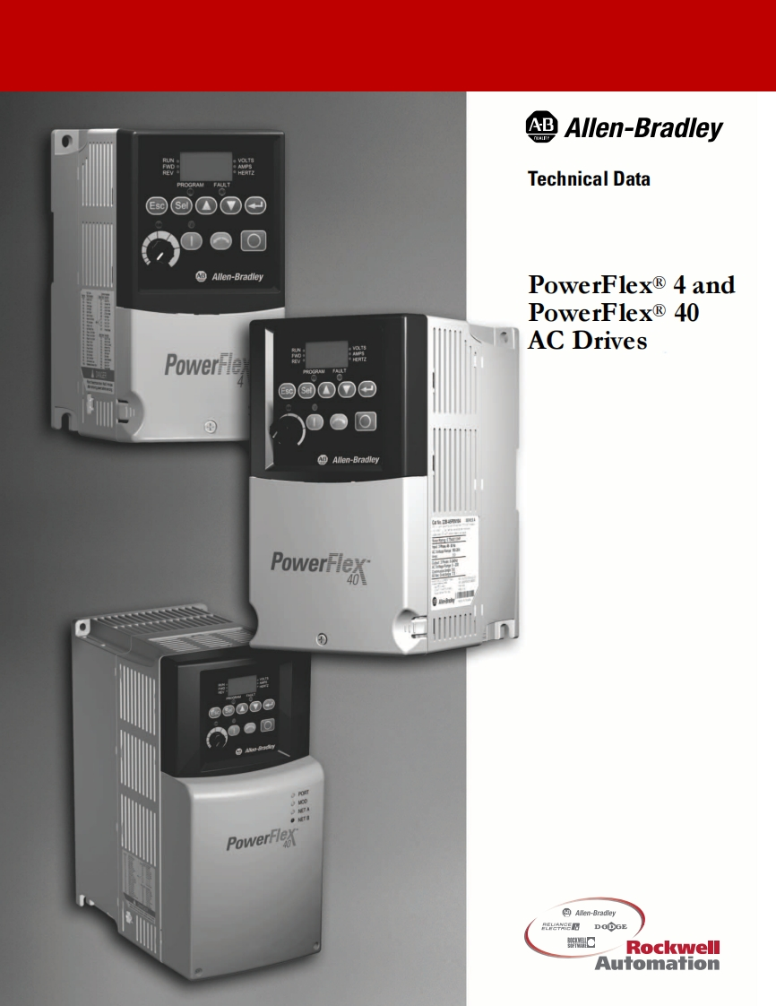 Allen-Bradley-PowerFlex-4-User-Manual操作说明书手册新质力文库 - 聚焦新质生产力发展的数字化知识库_行业洞察 / 理论成果 / 实践指南免费下载新质力文库