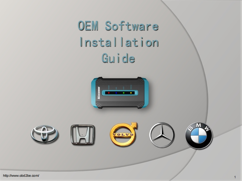 Allscanner-software-installatio-guide-manual操作说明书手册