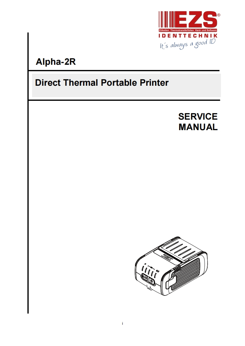 Alpha-2R_service_manual维修服务手册_E