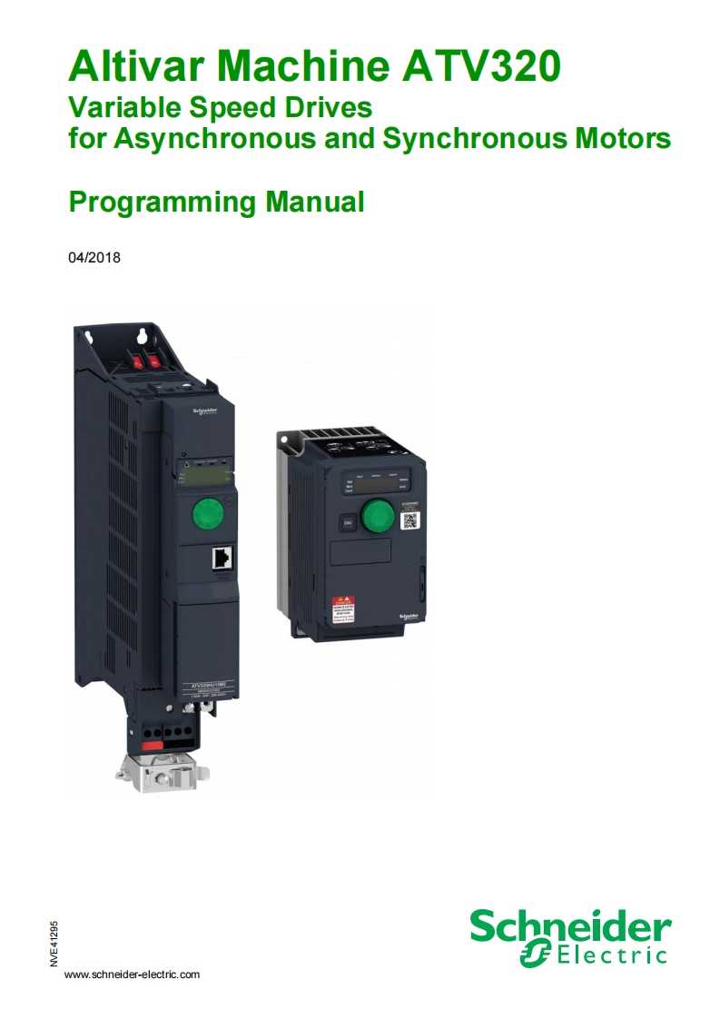 Altivar320安装调试说明书手册