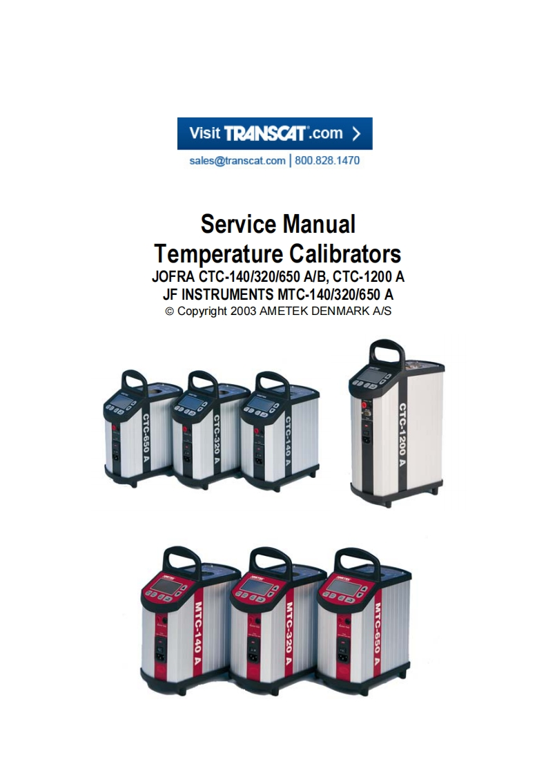 Ametek-CTC-MTC-Service-Manual维修维护手册