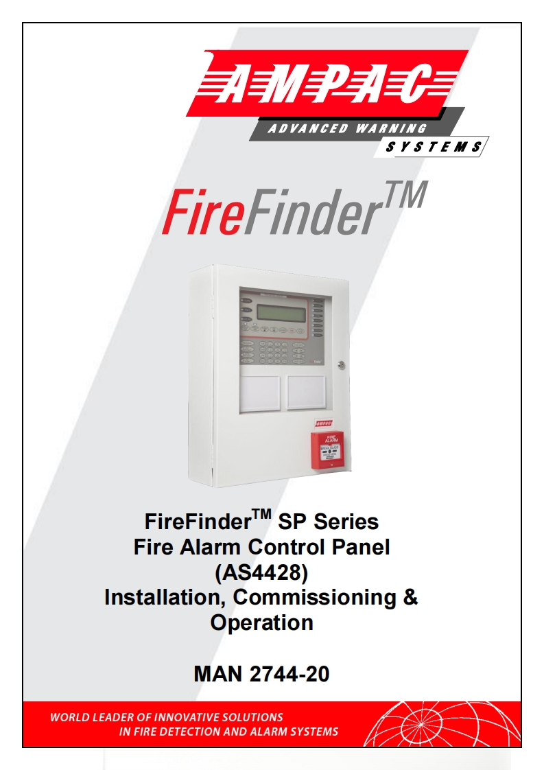 Ampac-Firefinder-User-Manual操作说明书手册新质力文库 - 聚焦新质生产力发展的数字化知识库_行业洞察 / 理论成果 / 实践指南免费下载新质力文库
