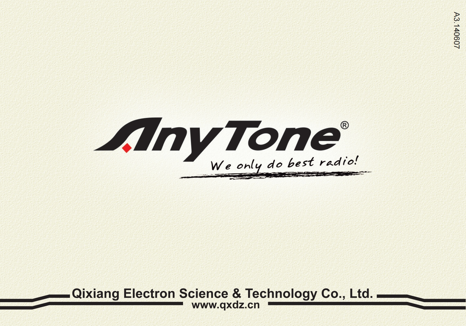 AnyTone-AT-398用户使用操作说明书手册