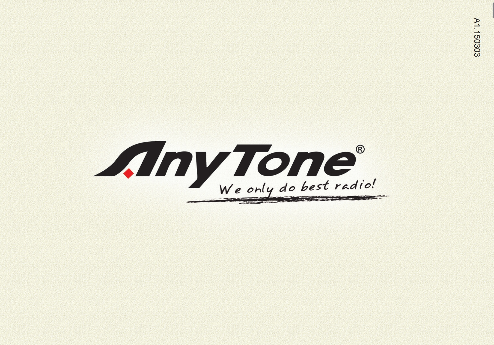 Anytone_AT-3140UV_使用说明书手册