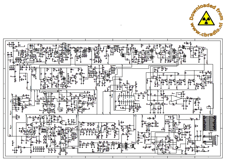 Anytone_AT-5555-V6-7_ENG电气原理图册