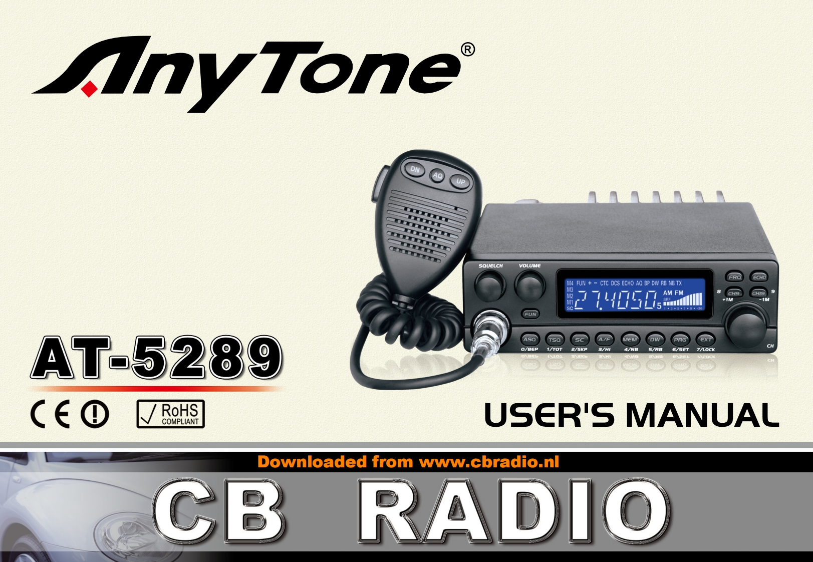 Anytone_AT5289_使用说明书手册