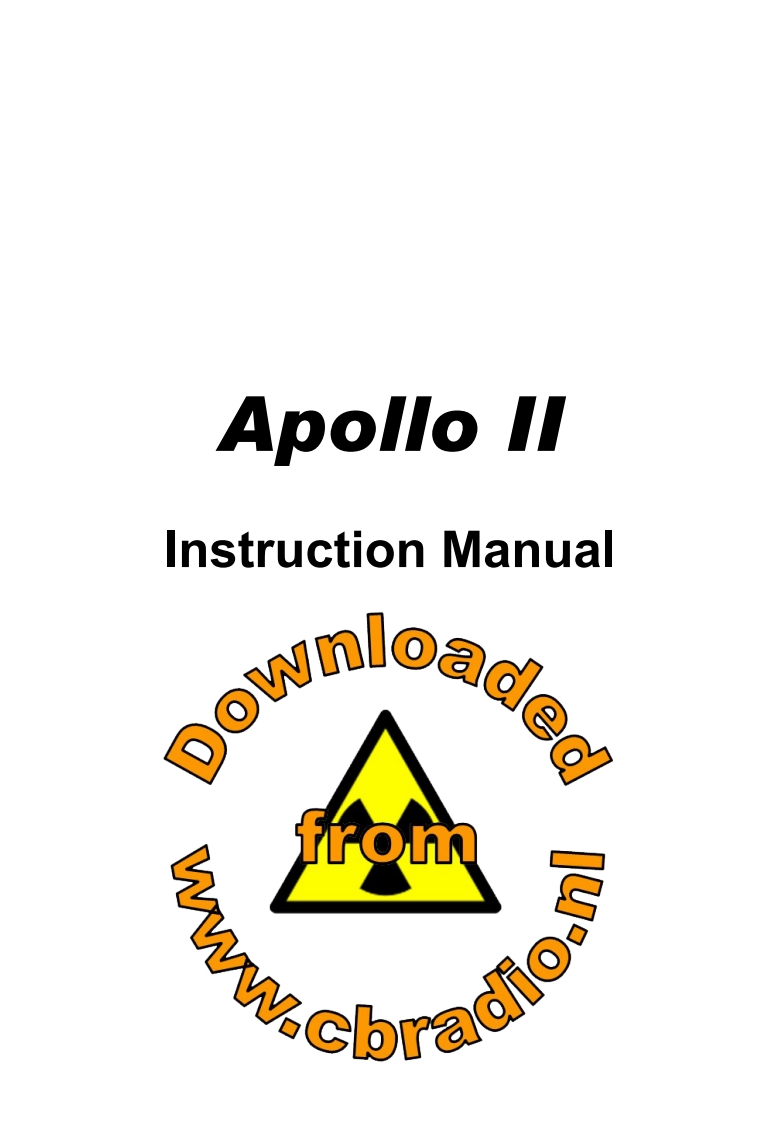 Anytone_Apollo_II_使用说明书手册_CB