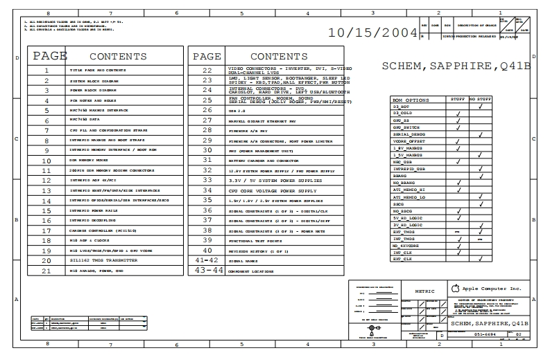 Apple-Powerbook-G4-A1107_SAPPHIRE_Q41B_051-6694_Rev02笔记本电器原理图