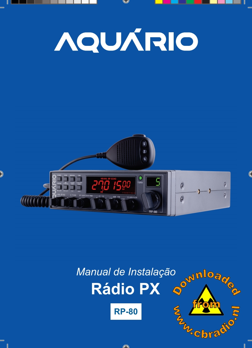 Aquario_RP80_BR_V2操作说明书手册