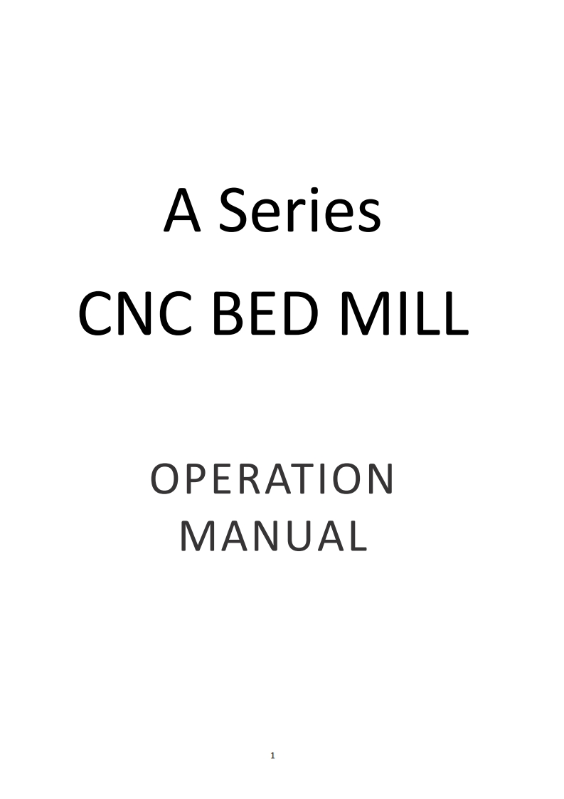 Aseriesoperation安装调试说明书手册-2018