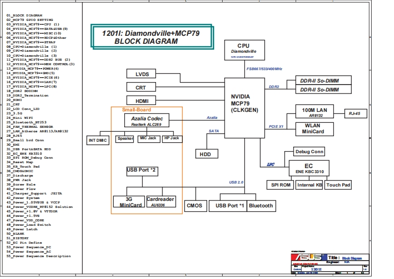 Asus-1201I-N-Rev-1.0笔记本电器原理图