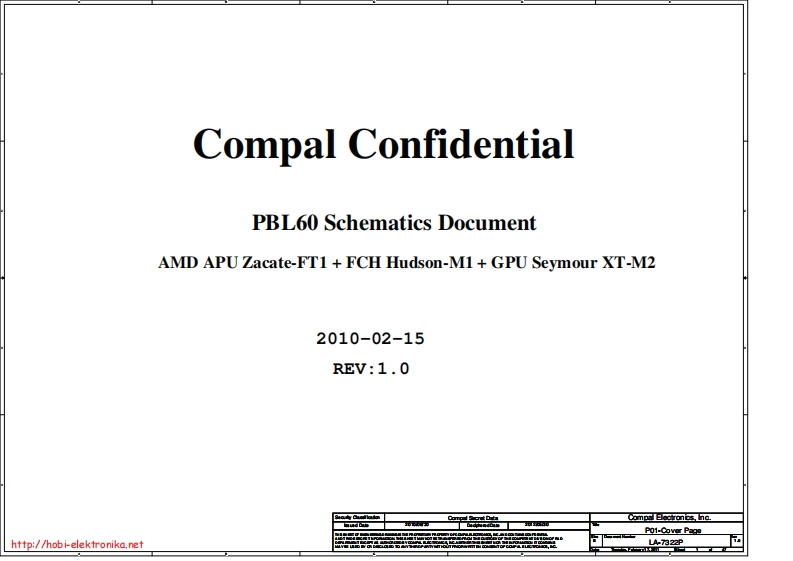Asus-X53B-Compal-LA-7322P-PBL60-REV-1.0笔记本电器原理图